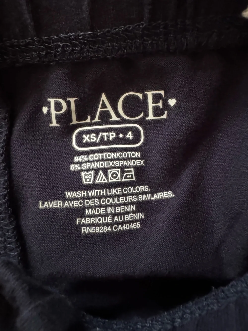 🤸The Children’s Place Navy Cartwheel Shorts Bundle XS 4T Set of 3